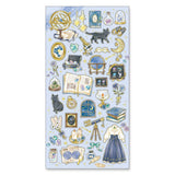 Mind Wave - Classical Jupine Stickers | Night