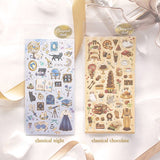 Mind Wave - Classical Jupine Stickers | Night