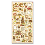 Mind Wave - Classical Jupine Stickers | Chocolate