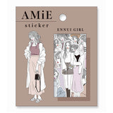 Mind Wave - Pegatinas Amie | Ennui Girl | 40 pegatinas
