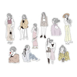 Mind Wave - Pegatinas Amie | Ennui Girl | 40 pegatinas
