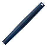 Sailor – TUZU Adjust Fountain Pen - Pluma Estilográfica, convertidor y cartucho | Translucent Navy  - Plumín (B)