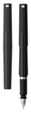 Sailor – TUZU Adjust Fountain Pen – Converter and Cartridge | Black – Nib (B)