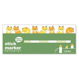 Mind Wave - Sticky notes bookmarks Stick | Peep Out Cat