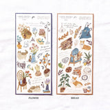 Mind Wave - Pegatinas Snug Room | Flower