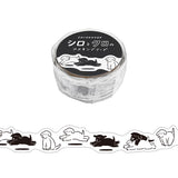 MIND WAVE -  Die-Cut Masking Tape | Dogs