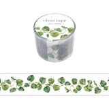 MIND WAVE -  Adhesive Tape Transparent de 30mm | Lyric crane