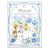Mind Wave - Pegatinas Blooming | Blue | 48 pegatinas