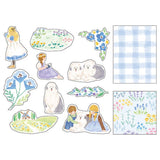 Mind Wave - Pegatinas Blooming | Blue | 48 pegatinas