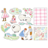 Mind Wave - Pegatinas Blooming | Pink | 48 pegatinas