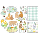 Mind Wave - Pegatinas Blooming | Mint | 48 pegatinas