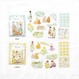 Mind Wave - Pegatinas Blooming | Mint | 48 pegatinas