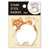 Mind Wave - Notas Adhesivas Stand | Red Shiba