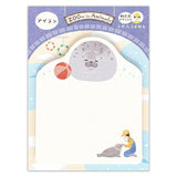 NB Co. Japan - Notas Adhesivas ZOOm in Animals |  Seal