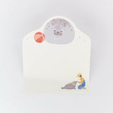 NB Co. Japan - Notas Adhesivas ZOOm in Animals |  Seal