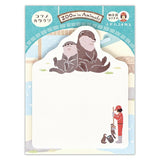NB Co. Japan - Notas Adhesivas ZOOm in Animals | Otter