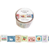 MIND WAVE -  Die-Cut Masking Tape - Washi tape troquelada | Kitteh