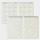 Traveler's Company - TRAVELER'S notebook Diary Monthly 2026 Jan-Dec | Passport Size