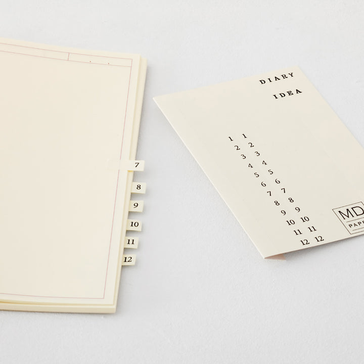 Midori MD Paper - MD Notebook - Cuaderno | A5 | Frame