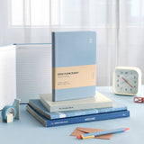 Iconic - Flow Diary Agenda Semanal 2026 | Nov 25 - Dic 26 | Cloudy Blue