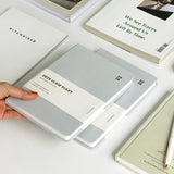 Iconic - Flow Diary Agenda Semanal 2026 | Nov 25 - Dic 26 | Cloudy Blue