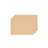Rico Design - Paper Poetry Renew Pack de 5 Tarjetas A7 220 g/m² | Cappuccino