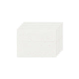 Rico Design - Paper Poetry Renew Pack de 5 Sobres C7 120 g/m² |  Offwhite / Rose Gold