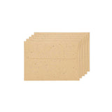 Rico Design - Paper Poetry Renew Pack de 5 Sobres C7 120 g/m² | Cappuccino