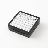 Midori - Paintable Stamp Pre-inked Planning