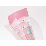 Midori - Folder 3 Bolsillos A5 Slim con solapa | Pajaritos