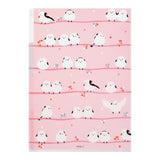 Midori - 3 Pocket Folder A4 | Birds