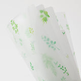 Midori - 3 Pocket Folder A4 | Leaves