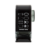 Midori - Sello Paintable Rotating Stamp Dial | Decoration