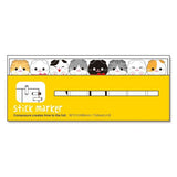 Mind Wave - Sticky notes bookmarks Stick | Scottish Fold