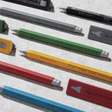 Mark's - Days Gel Ink Metal Pen Bolígrafo de Gel | Amarillo