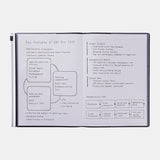 Mark's - Storage.it Cuaderno | Malla de puntos y líneas | Blue