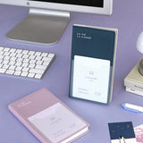 Iconic - The Planner S 2026 Agenda Semanal | Nov 25 - Dic 26 | Steel Blue