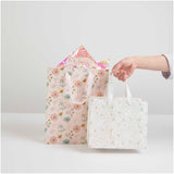 Rico Design - Bolsa de regalo | Flowers Pink