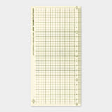 Traveler's Company - TRAVELER'S notebook Plastic Sheet 2026 | Regular Size