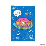 Hobonichi - Plantilla de Escritura Tamagotchi: Hobonichi Pencil Board  A6 | Blast Off to Outer Space!