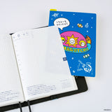 Hobonichi - Plantilla de Escritura Tamagotchi: Hobonichi Pencil Board  A6 | Blast Off to Outer Space!
