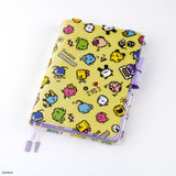 Hobonichi - Funda Cover on Cover Cousin A5 | (Colorful Tamagotchi)