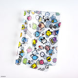 Hobonichi - Funda Cover on Cover Cousin A5 | (Colorful Tamagotchi)