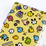 Hobonichi - Funda Cover on Cover Cousin A5 | (Colorful Tamagotchi)