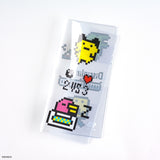 Hobonichi - Funda Clear Cover for Weeks | Tamagotchi (Carefree Tamagotchi)