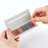 Hobonichi - Notas Adhesivas TSUKI no IRO: Translucent Sticky Notes