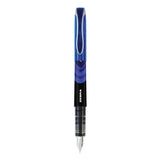 Zebra  - Fountain Pen - Pluma Estilográfica Desechable de 0.6 mm | Azul