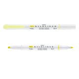 Zebra - Mildliner Subrayador Individual | Yellow