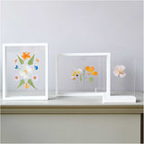 Rico Design - Natural Press Flowers | 13 pieces | Violet Orange