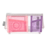 Midori - Pen & Tool Pouch Mesh Estuche Lápices | Pink